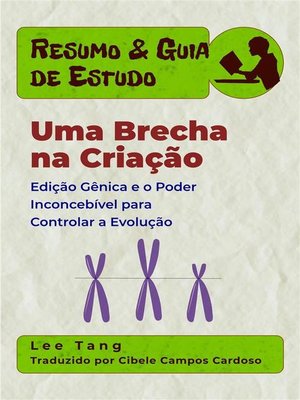 cover image of Resumo & Guia De Estudo--Uma Brecha Na Criação